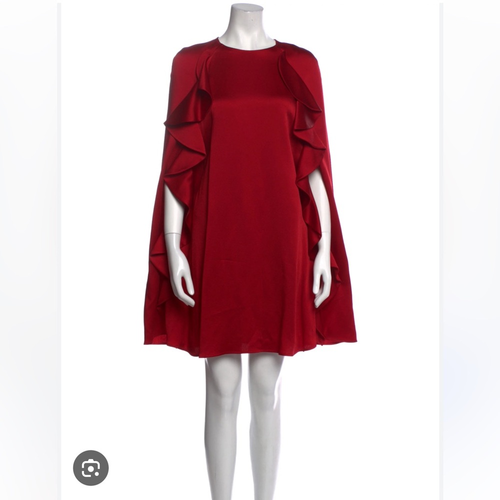 VALENTINO Cape Dress